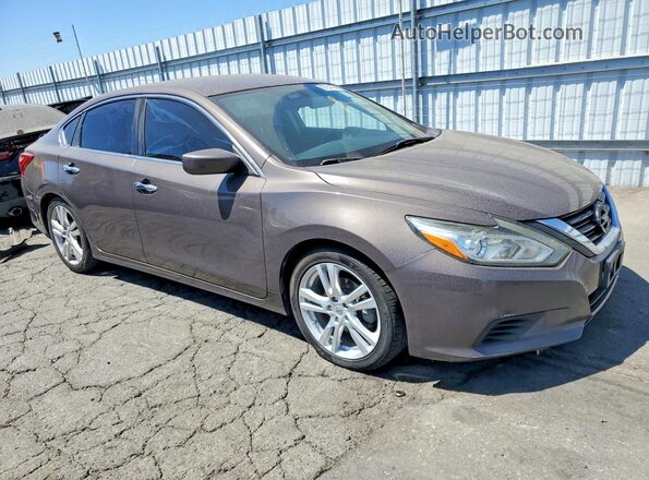 1N4AL3AP1HN313619 2017 NISSAN ALTIMA Tan Przód prawy