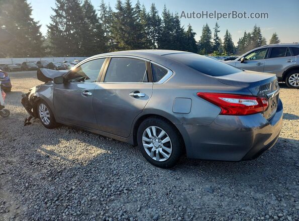 1N4AL3AP1HN353246 2017 NISSAN ALTIMA Серый Задняя левая четверть