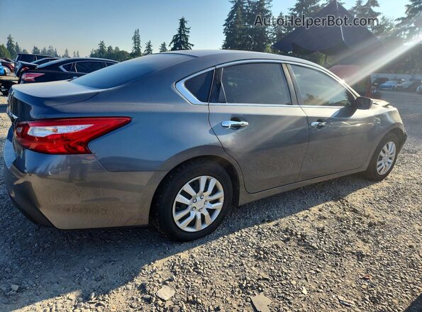 1N4AL3AP1HN353246 2017 NISSAN ALTIMA Серый Задняя правая четверть
