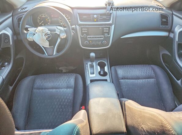 1N4AL3AP1HN353246 2017 NISSAN ALTIMA Серый Вид панели приборов