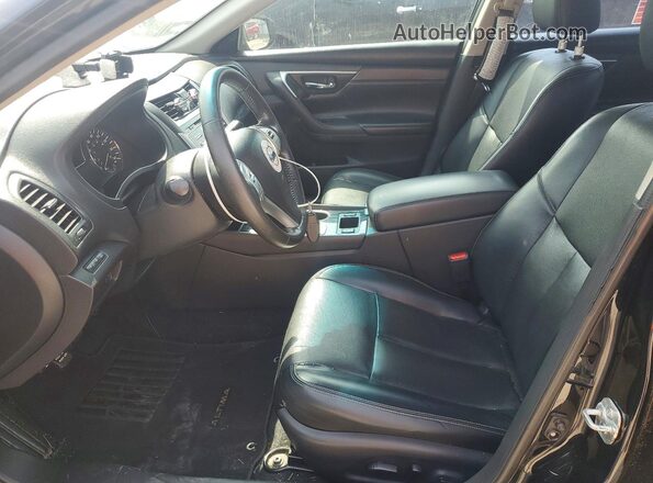 1N4AL3AP1JC169913 2018 NISSAN ALTIMA Black Front interior view