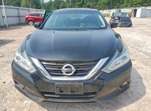 1N4AL3AP1JC169913 2018 NISSAN ALTIMA Black Front view