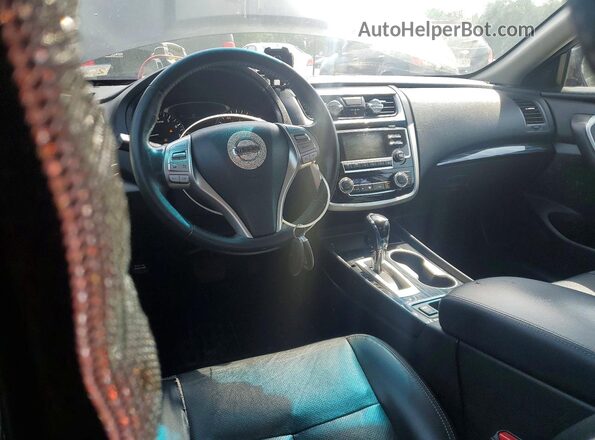 1N4AL3AP1JC169913 2018 NISSAN ALTIMA Black Dashboard view