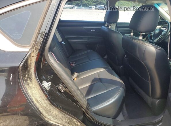 1N4AL3AP1JC169913 2018 NISSAN ALTIMA Black Rear seats view