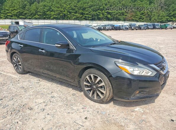 1N4AL3AP1JC169913 2018 NISSAN ALTIMA Black Front right