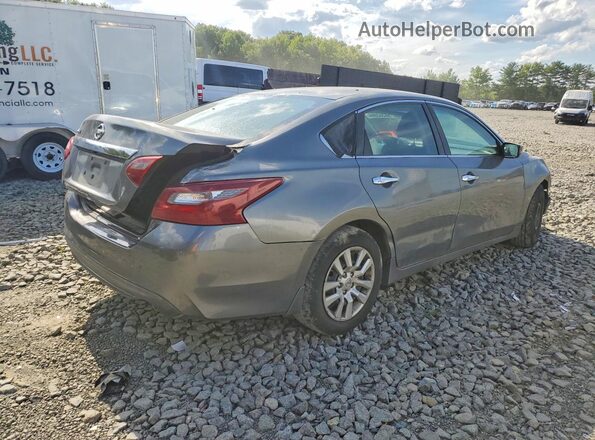 1N4AL3AP1JC285869 2018 NISSAN ALTIMA Gray Trasero derecho