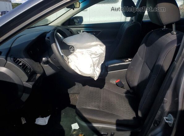 1N4AL3AP1JC285869 2018 NISSAN ALTIMA Gray Vista interior delantera