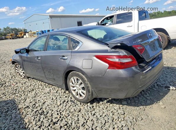1N4AL3AP1JC285869 2018 NISSAN ALTIMA Gray Trasero izquierdo