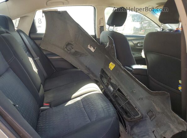 1N4AL3AP1JC285869 2018 NISSAN ALTIMA Gray Vista de los asientos traseros