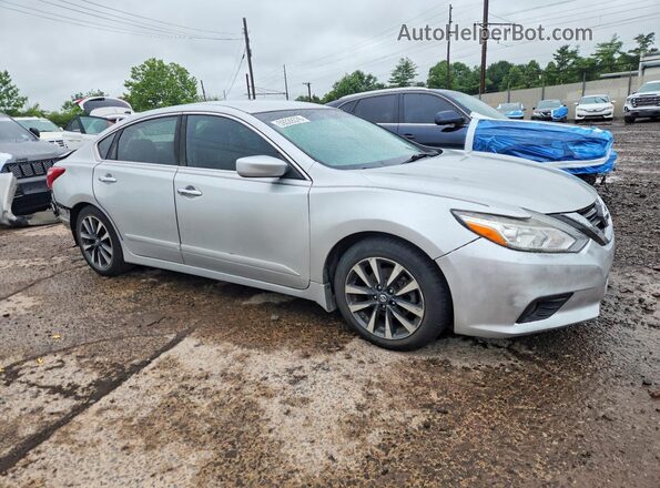 1N4AL3AP2GC204371 2016 NISSAN ALTIMA Серебряный Передняя правая четверть