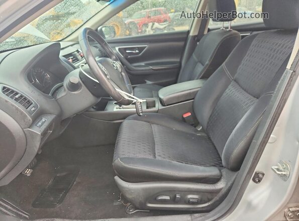 1N4AL3AP2GC204371 2016 NISSAN ALTIMA Серебряный Вид салона спереди
