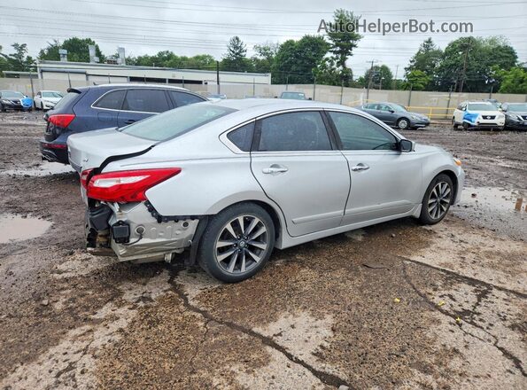 1N4AL3AP2GC204371 2016 NISSAN ALTIMA Серебряный Задняя правая четверть