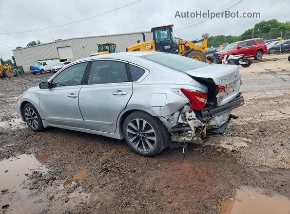 1N4AL3AP2GC204371 2016 NISSAN ALTIMA Серебряный Задняя левая четверть