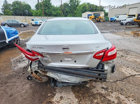 1N4AL3AP2GC204371 2016 NISSAN ALTIMA Серебряный Вид сзади