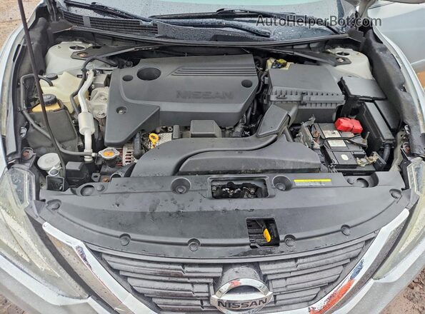 1N4AL3AP2GC204371 2016 NISSAN ALTIMA Серебряный Вид задней части салона