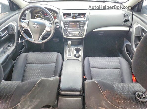 1N4AL3AP2GC204371 2016 NISSAN ALTIMA Серебряный Вид панели приборов