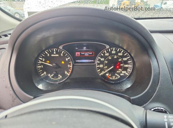 1N4AL3AP2GC204371 2016 NISSAN ALTIMA Серебряный Вид щитка приборов