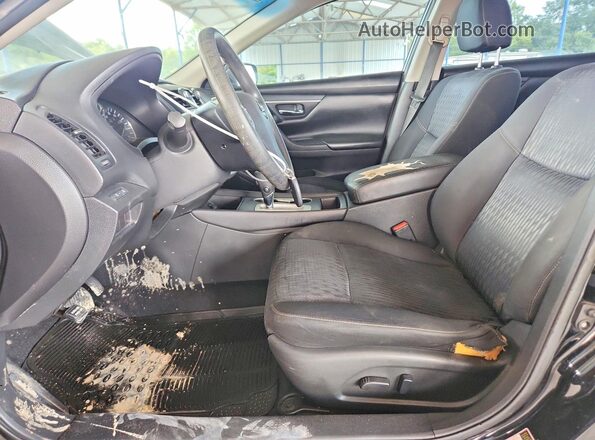 1N4AL3AP2GC258074 2016 NISSAN ALTIMA Black Սալոնի դիմացի տեսք