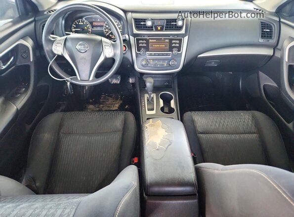 1N4AL3AP2GC258074 2016 NISSAN ALTIMA Black Առջևի վահանակի տեսք