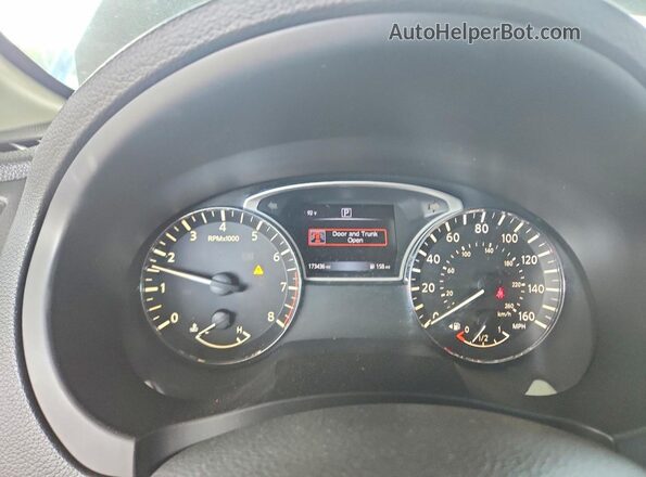 1N4AL3AP2GC258074 2016 NISSAN ALTIMA Black Սարքավորումների վահանակի տեսք