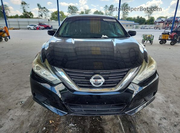 1N4AL3AP2GC258074 2016 NISSAN ALTIMA Black Դիմացի տեսք