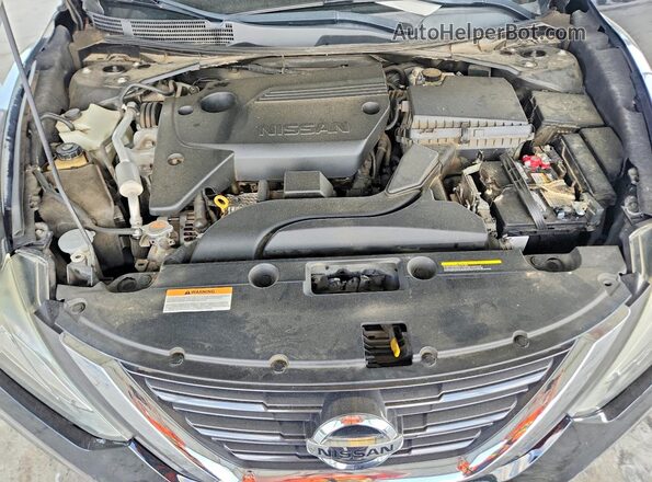 1N4AL3AP2GC258074 2016 NISSAN ALTIMA Black Սալոնի հետևի տեսք