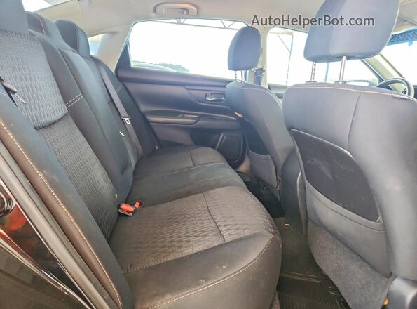 1N4AL3AP2GC258074 2016 NISSAN ALTIMA Black Հետևի նստատեղերի տեսք