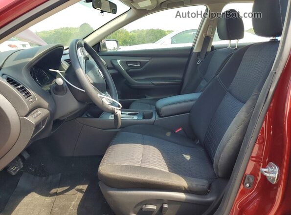 1N4AL3AP2GN309867 2016 NISSAN ALTIMA Red Вид салону спереду