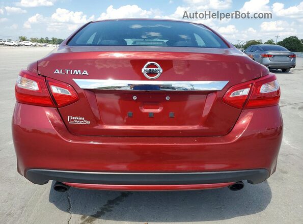 1N4AL3AP2GN309867 2016 NISSAN ALTIMA Red Вид ззаду