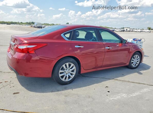 1N4AL3AP2GN309867 2016 NISSAN ALTIMA Red Задня права чверть