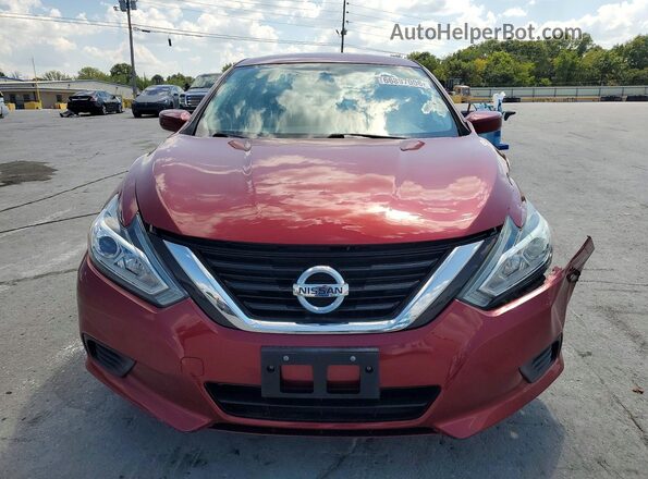 1N4AL3AP2GN309867 2016 NISSAN ALTIMA Red Вид спереду