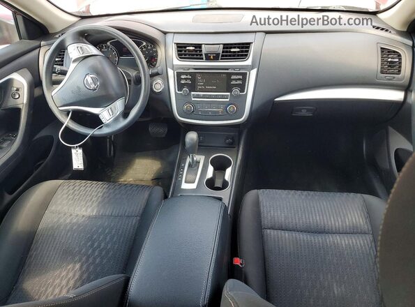 1N4AL3AP2GN309867 2016 NISSAN ALTIMA Red Вид панелі приладів