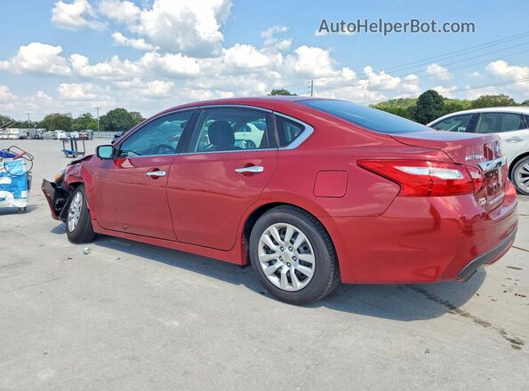 1N4AL3AP2GN309867 2016 NISSAN ALTIMA Red Задня ліва чверть