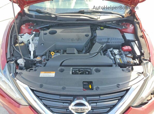1N4AL3AP2GN309867 2016 NISSAN ALTIMA Red Вид задньої частини салону