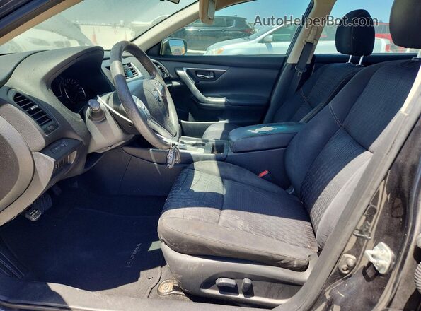 1N4AL3AP2GN350029 2016 NISSAN ALTIMA Charcoal Widok wnętrza z przodu