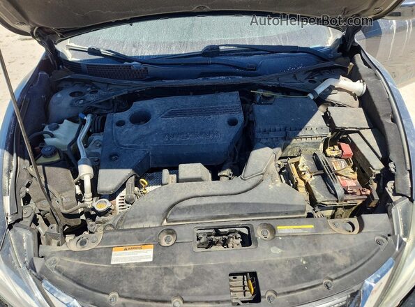 1N4AL3AP2GN350029 2016 NISSAN ALTIMA Charcoal Widok wnętrza z tyłu