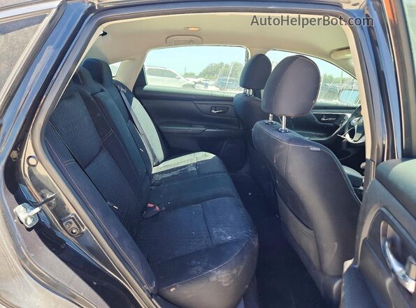 1N4AL3AP2GN350029 2016 NISSAN ALTIMA Charcoal Widok tylnych siedzeń