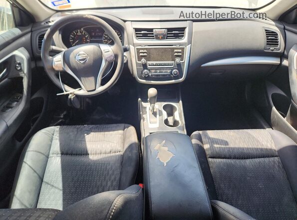 1N4AL3AP2GN350029 2016 NISSAN ALTIMA Charcoal Widok deski rozdzielczej