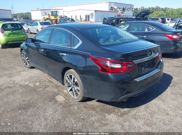 1N4AL3AP2HC118558 2017 NISSAN ALTIMA Черный Задняя левая четверть