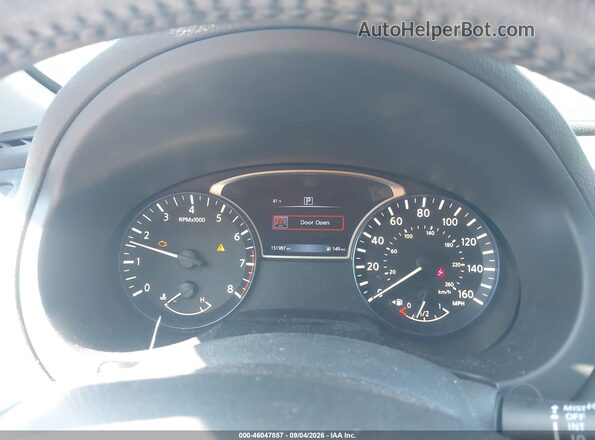 1N4AL3AP2HC118558 2017 NISSAN ALTIMA Черный Вид задних сидений