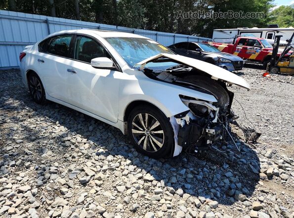 1N4AL3AP2HC132539 2017 NISSAN ALTIMA White Передня права чверть