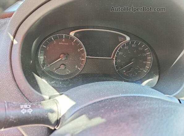 1N4AL3AP2HC132539 2017 NISSAN ALTIMA White Вид щитка приладів