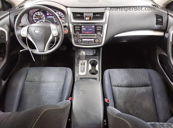1N4AL3AP2HC227019 2017 NISSAN ALTIMA Gray Вид панелі приладів