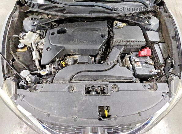 1N4AL3AP2HC227019 2017 NISSAN ALTIMA Gray Вид задньої частини салону