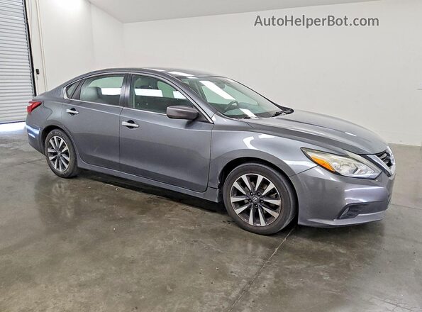 1N4AL3AP2HC227019 2017 NISSAN ALTIMA Gray Передня права чверть