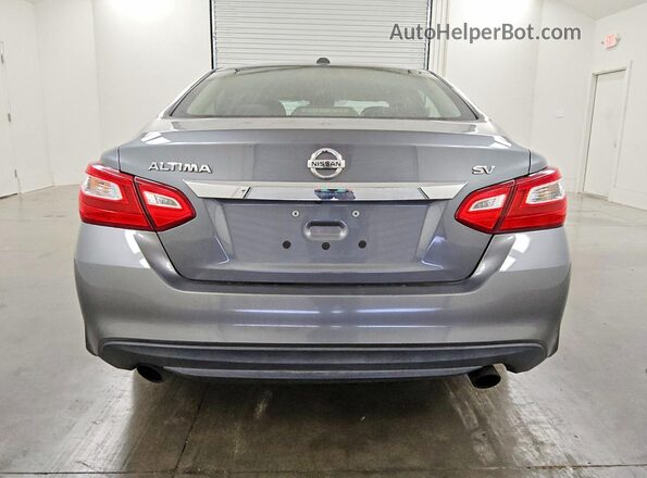 1N4AL3AP2HC227019 2017 NISSAN ALTIMA Gray Вид ззаду