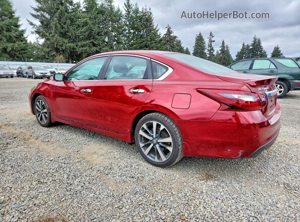1N4AL3AP2HC231734 2017 NISSAN ALTIMA Maroon Tył lewy