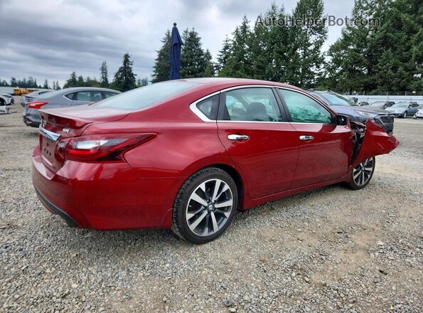 1N4AL3AP2HC231734 2017 NISSAN ALTIMA Maroon Tył prawy