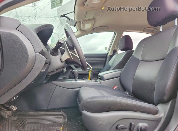 1N4AL3AP2HC231734 2017 NISSAN ALTIMA Maroon Widok wnętrza z przodu