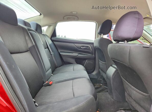 1N4AL3AP2HC231734 2017 NISSAN ALTIMA Maroon Widok tylnych siedzeń
